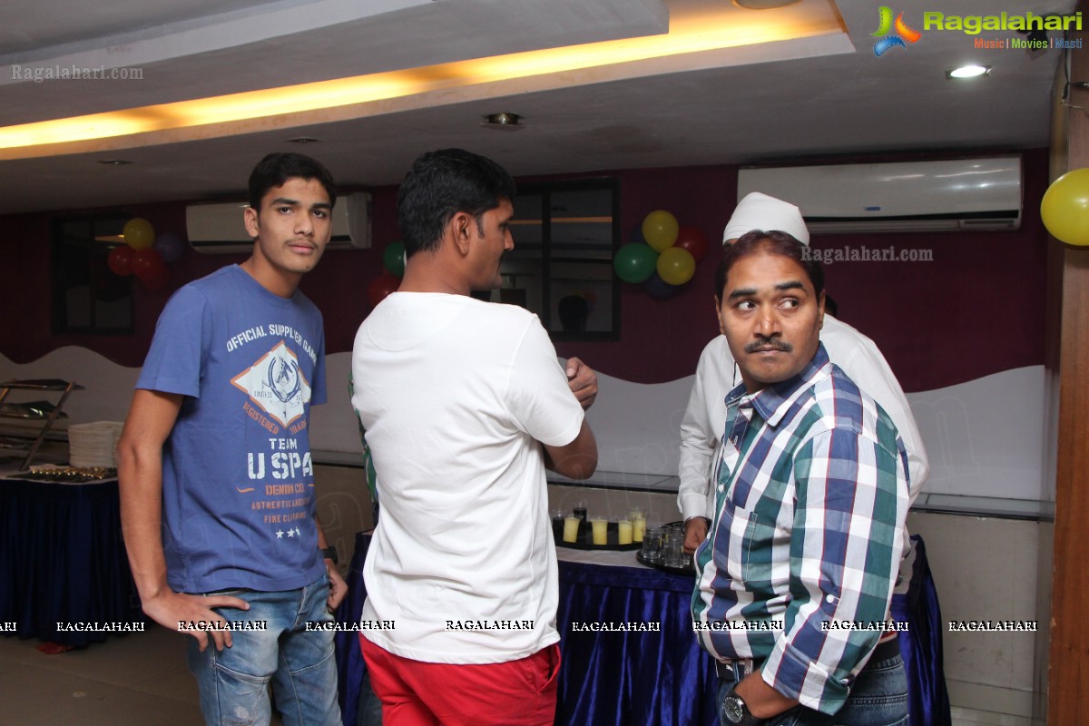 New Year 2014 Get-Together Party by Yoga Batch, Hyderabad