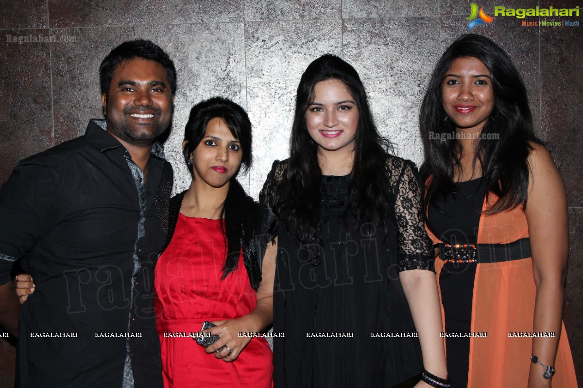 NYX - New Year Extravaganza 2014 at N Grill, Hyderabad