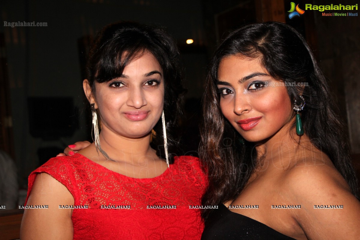 NYX - New Year Extravaganza 2014 at N Grill, Hyderabad