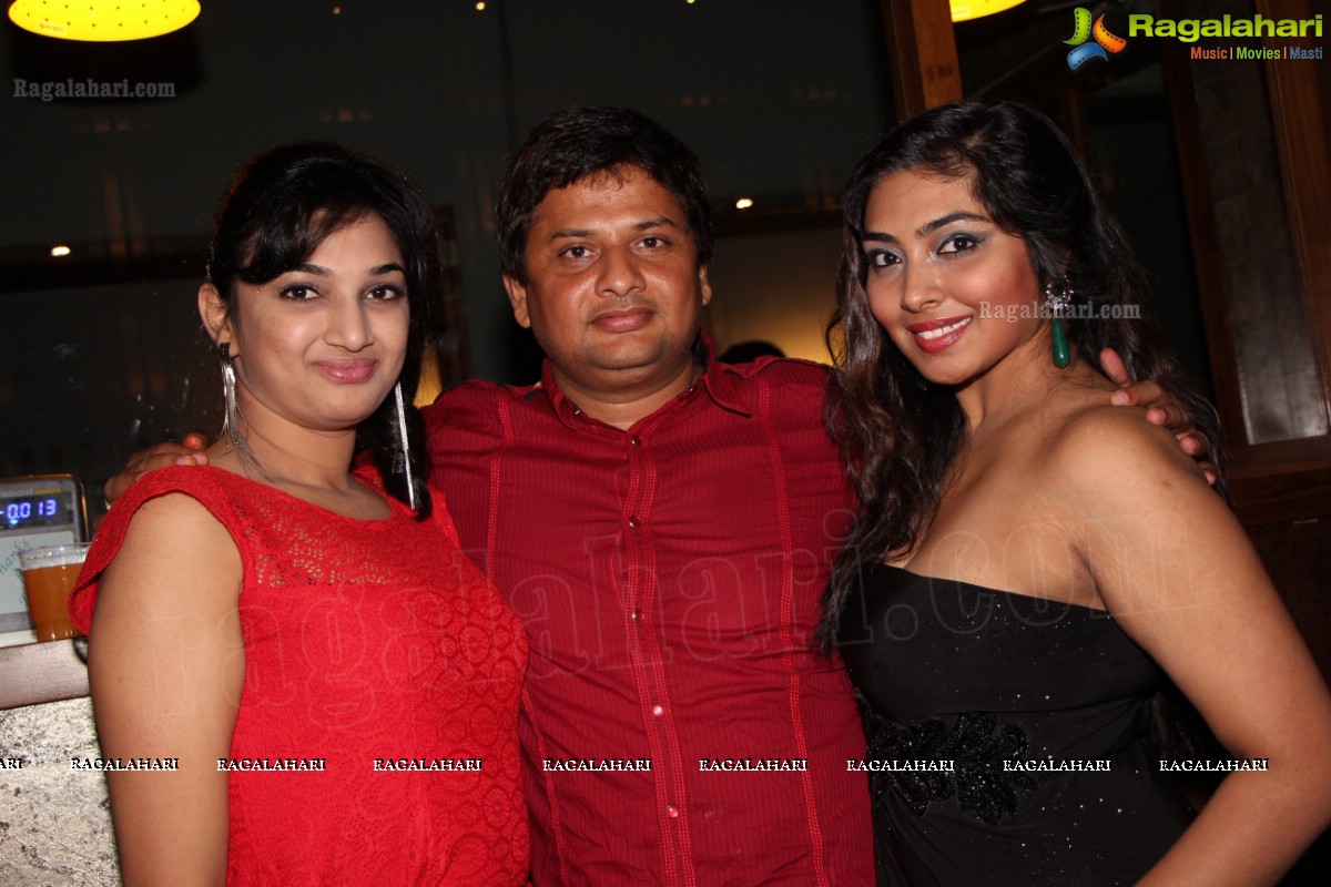 NYX - New Year Extravaganza 2014 at N Grill, Hyderabad