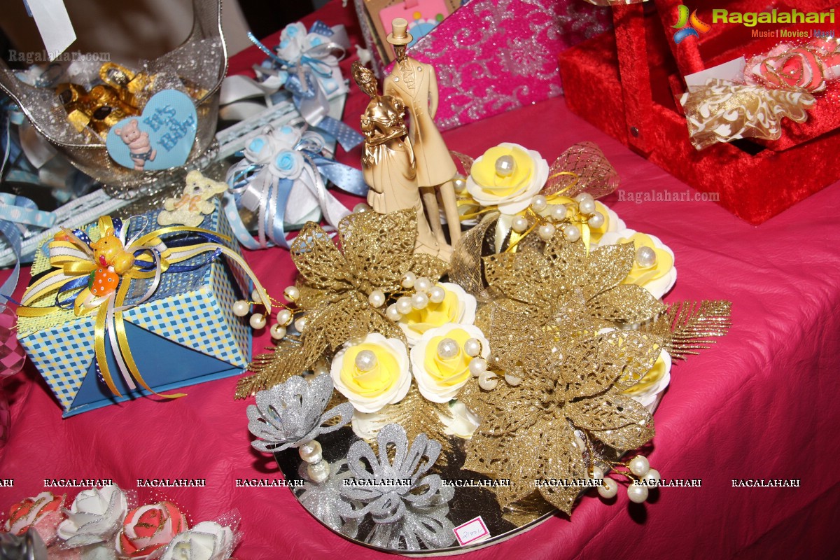 Hyderabad Petals Exhibition (Jan. 2014)