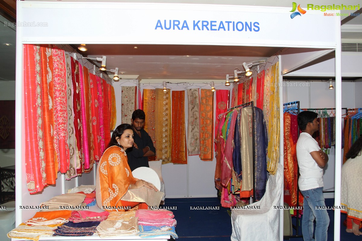 Hyderabad Petals Exhibition (Jan. 2014)