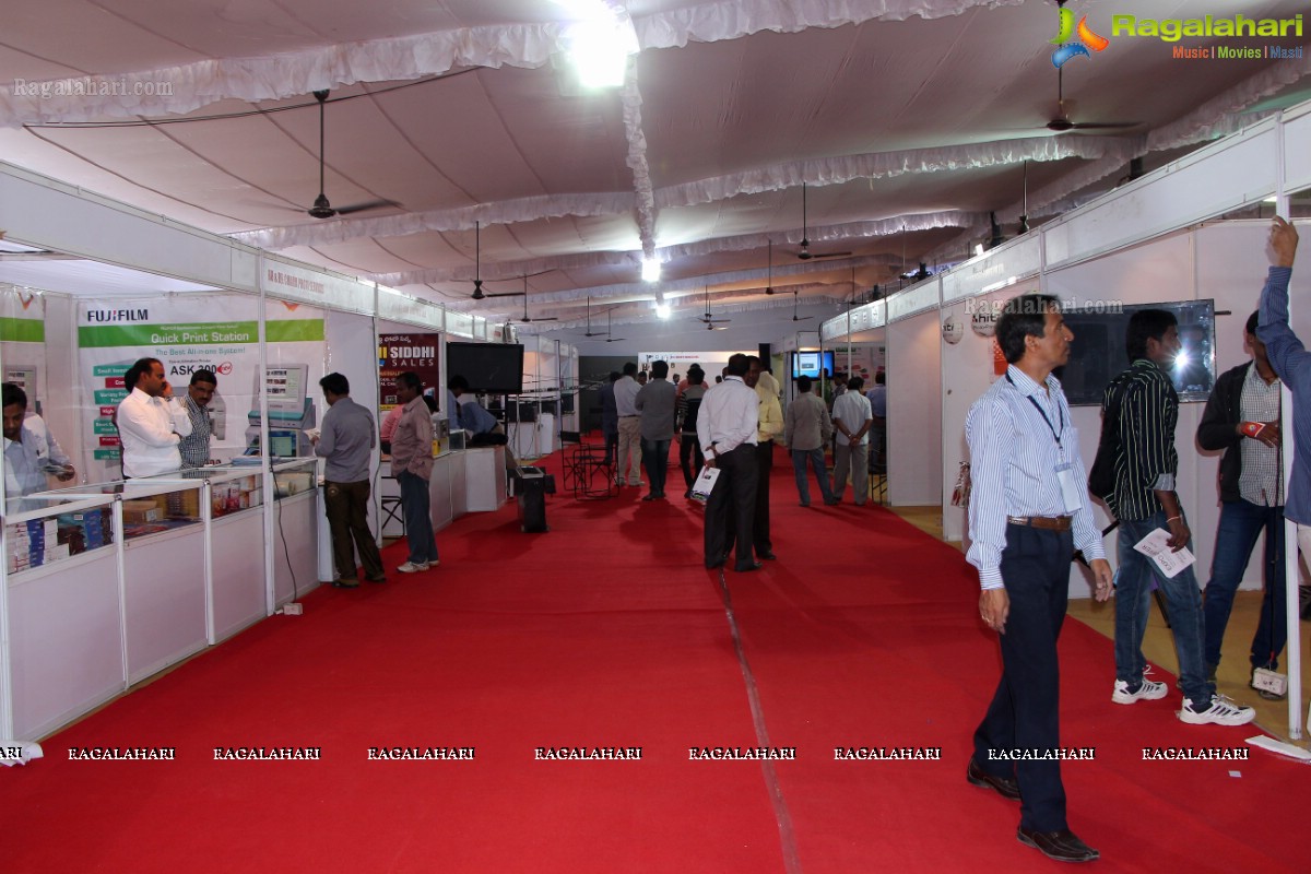 Photo Trade Show 2014 At Nizam College Grounds