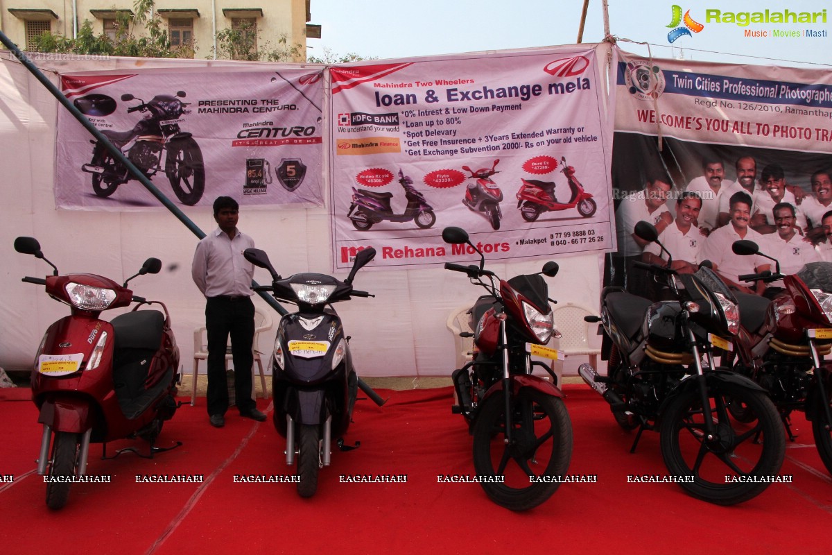 Photo Trade Show 2014 At Nizam College Grounds