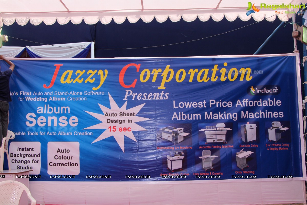 Photo Trade Show 2014 At Nizam College Grounds