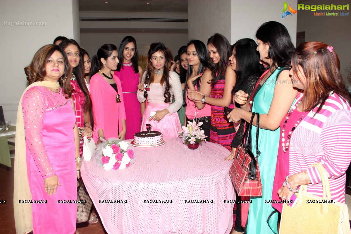 Pink Ladies Club 3rd Anniversary Celebrations at Trident, Hyderabad