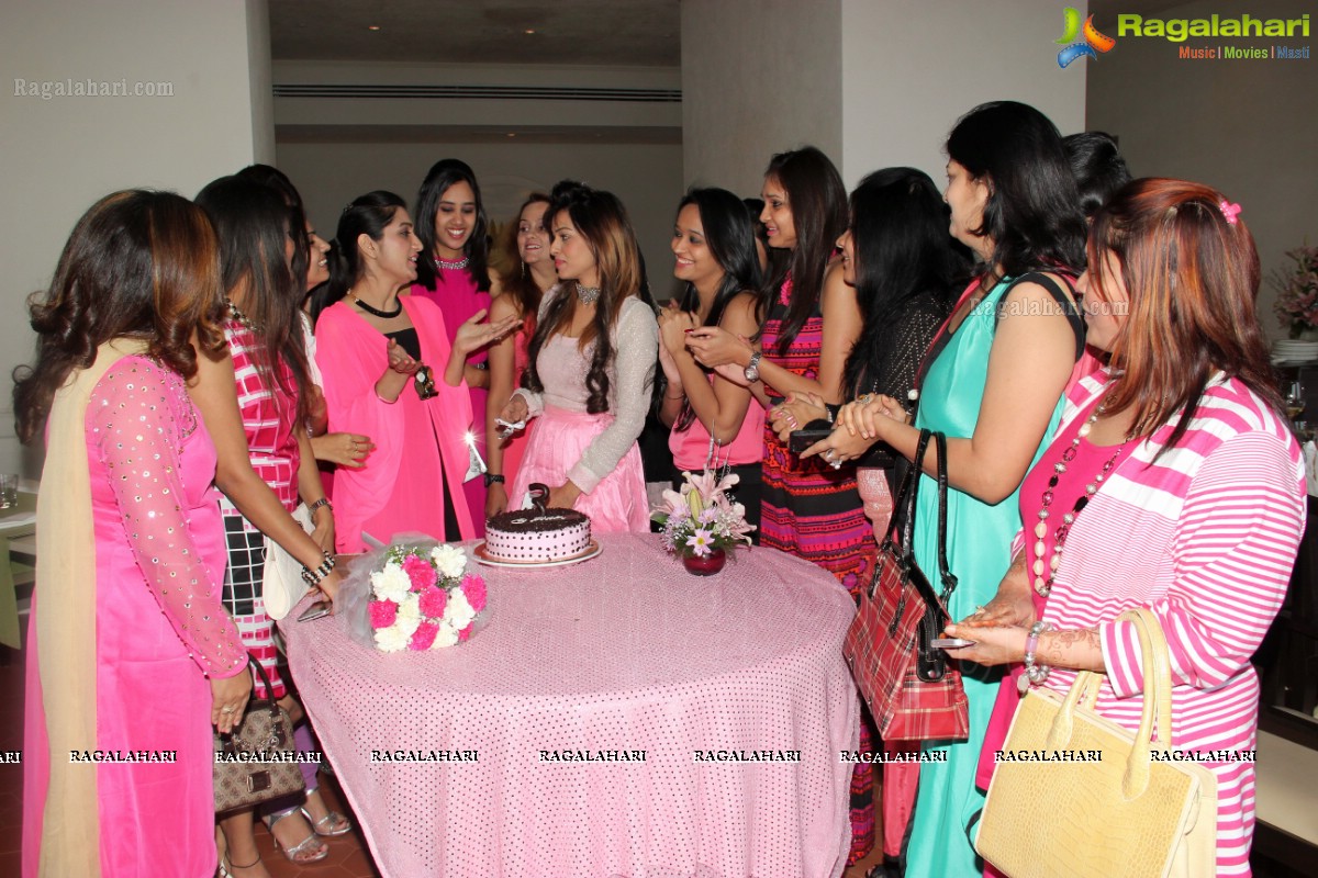 Pink Ladies Club 3rd Anniversary Celebrations at Trident, Hyderabad