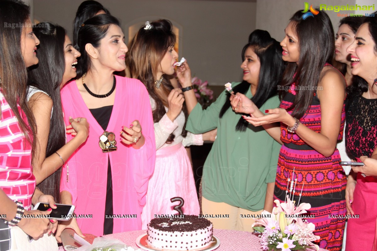 Pink Ladies Club 3rd Anniversary Celebrations at Trident, Hyderabad