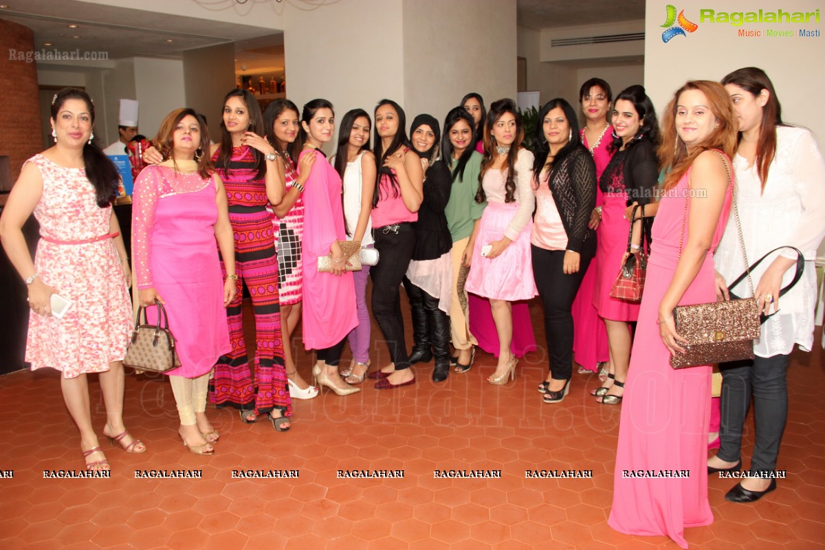 Pink Ladies Club 3rd Anniversary Celebrations at Trident, Hyderabad