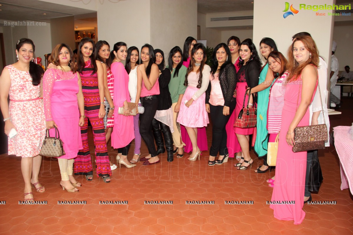 Pink Ladies Club 3rd Anniversary Celebrations at Trident, Hyderabad