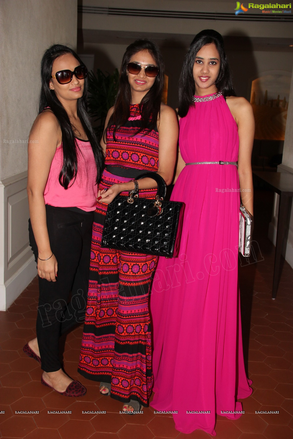 Pink Ladies Club 3rd Anniversary Celebrations at Trident, Hyderabad