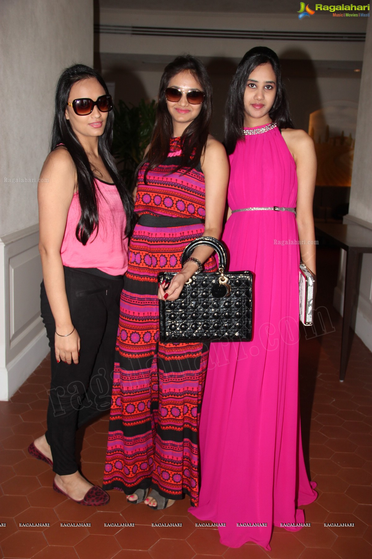 Pink Ladies Club 3rd Anniversary Celebrations at Trident, Hyderabad