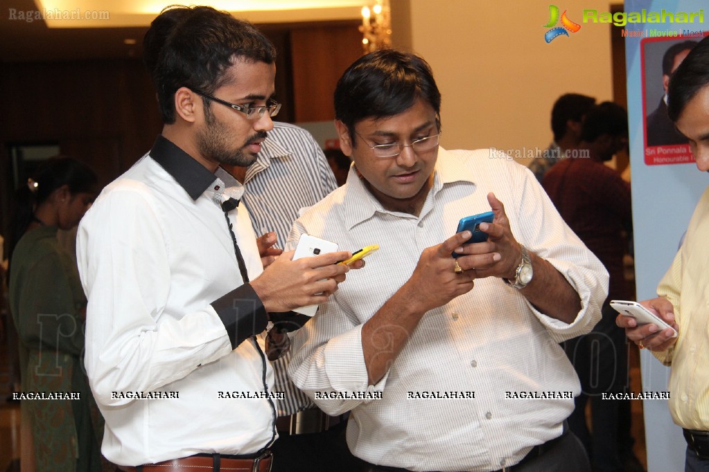 Ponnala Lakshmaiah launches New Range Celkon Mobiles