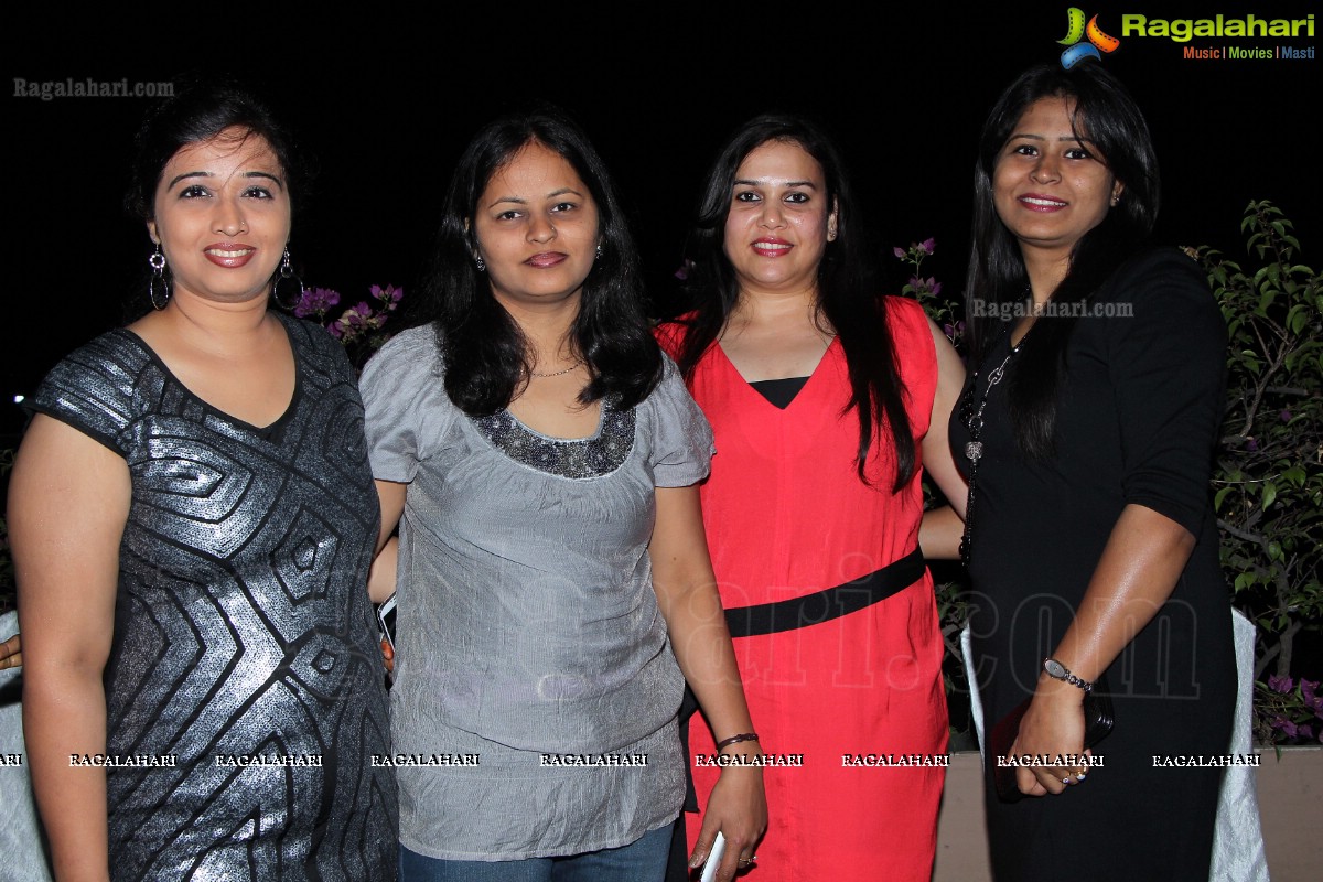 Prashant Jain Birthday Party 2014 at Marriott Hotel, Hyderabad