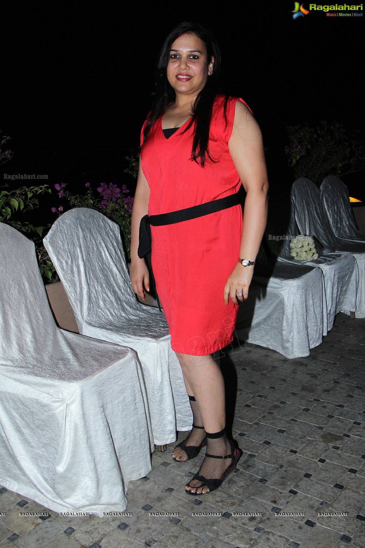 Prashant Jain Birthday Party 2014 at Marriott Hotel, Hyderabad