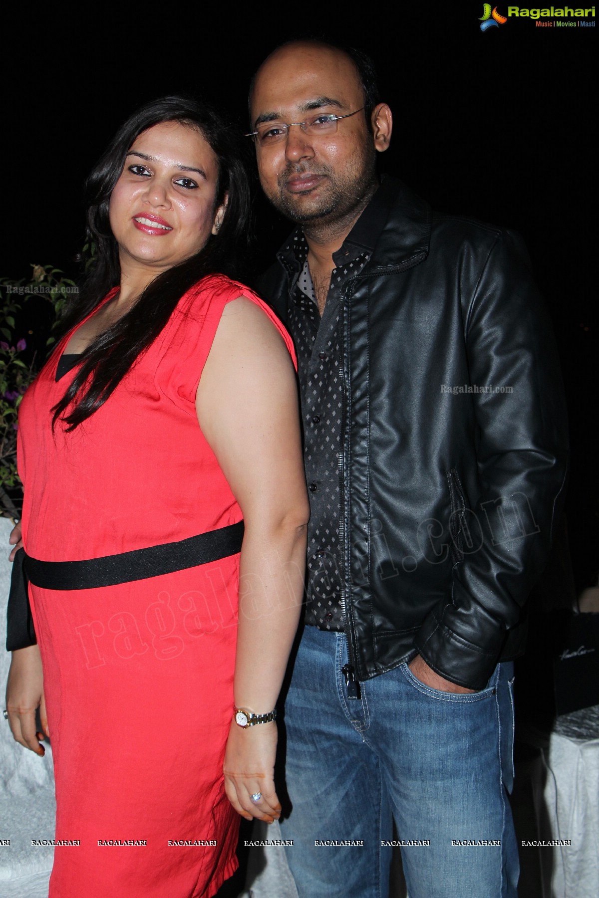 Prashant Jain Birthday Party 2014 at Marriott Hotel, Hyderabad