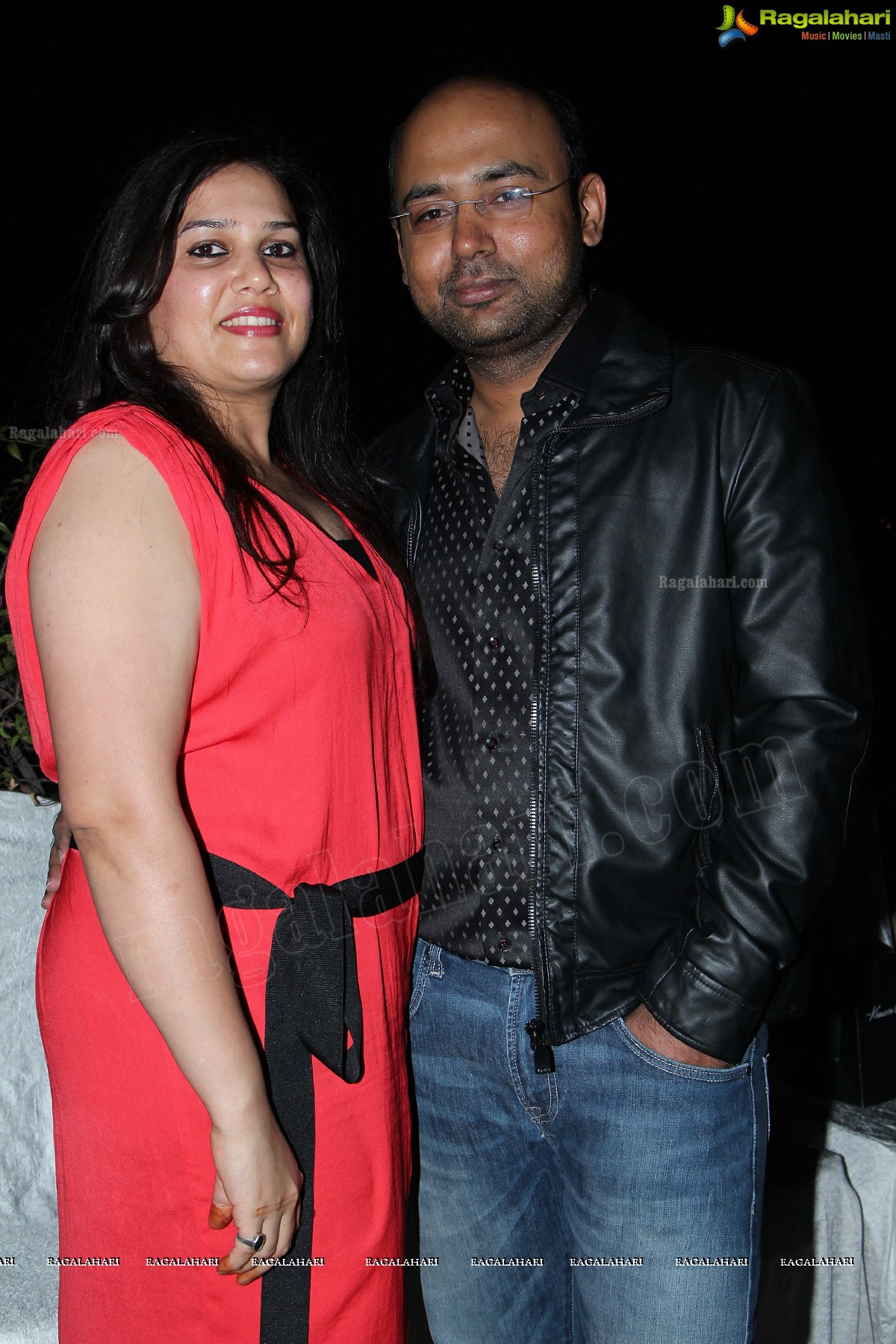 Prashant Jain Birthday Party 2014 at Marriott Hotel, Hyderabad