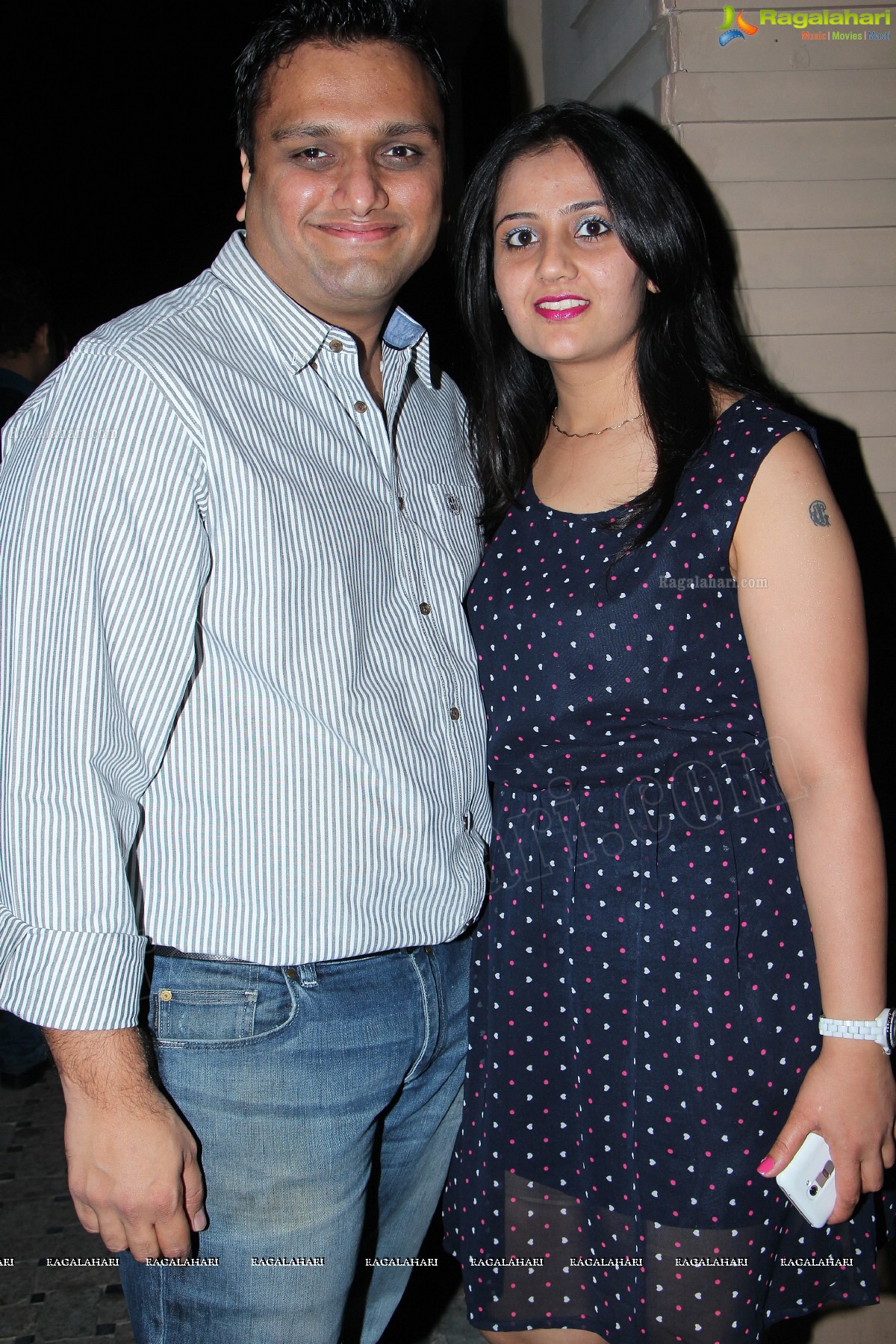 Prashant Jain Birthday Party 2014 at Marriott Hotel, Hyderabad