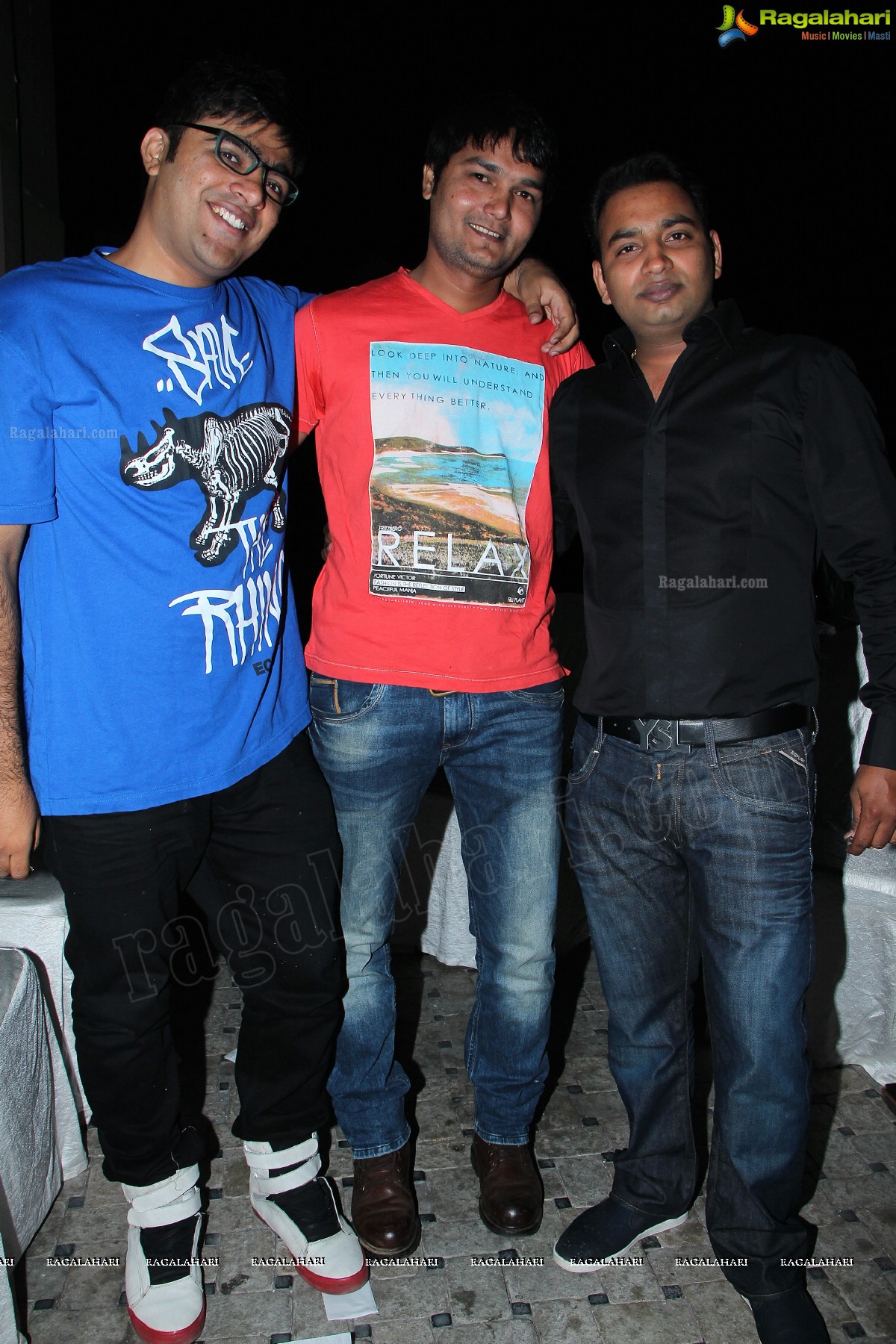 Prashant Jain Birthday Party 2014 at Marriott Hotel, Hyderabad