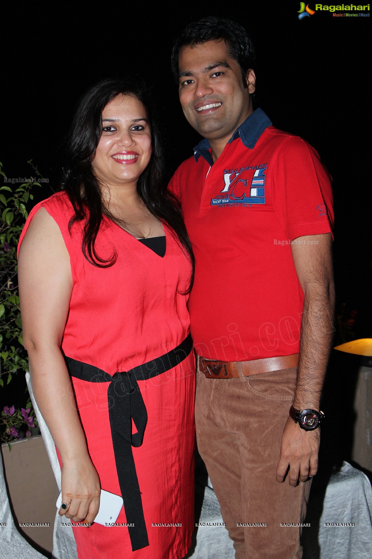 Prashant Jain Birthday Party 2014 at Marriott Hotel, Hyderabad