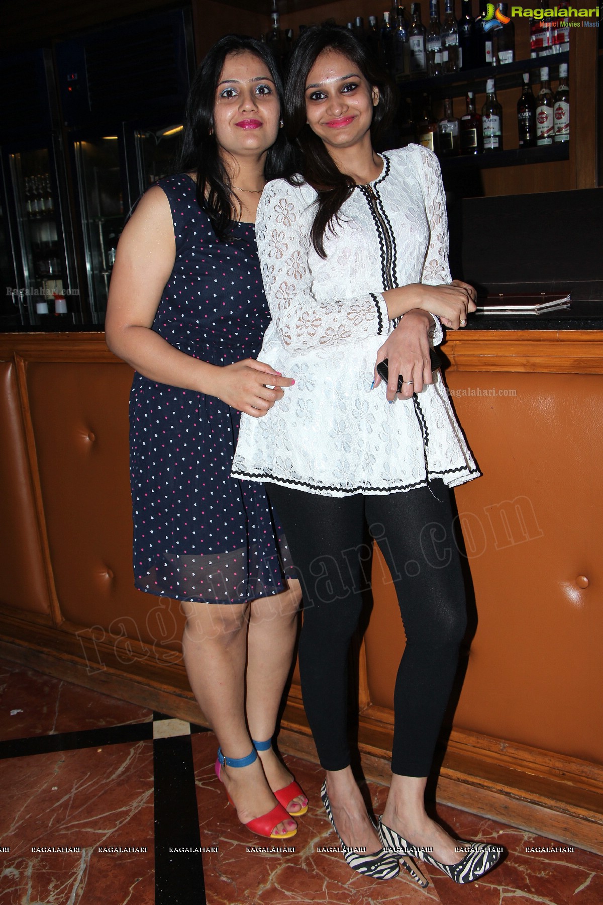 Prashant Jain Birthday Party 2014 at Marriott Hotel, Hyderabad