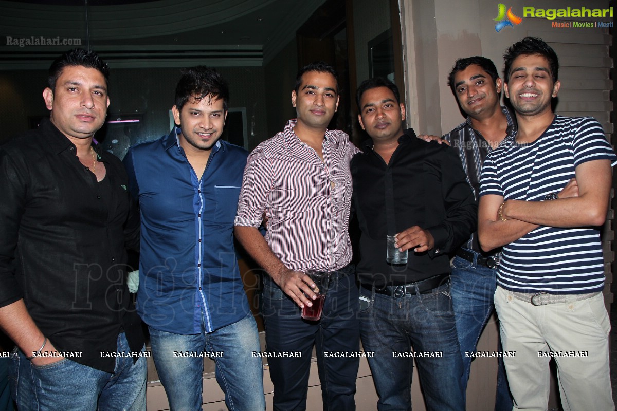 Prashant Jain Birthday Party 2014 at Marriott Hotel, Hyderabad