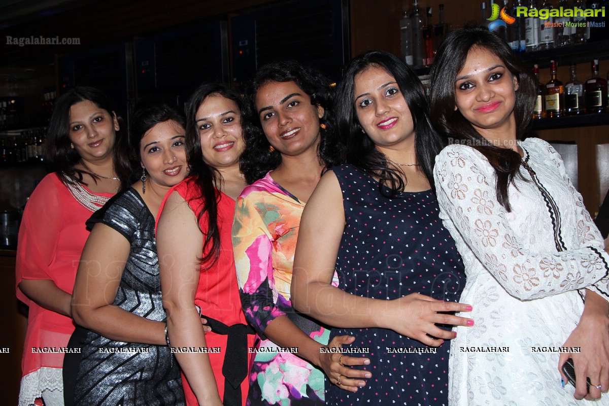 Prashant Jain Birthday Party 2014 at Marriott Hotel, Hyderabad