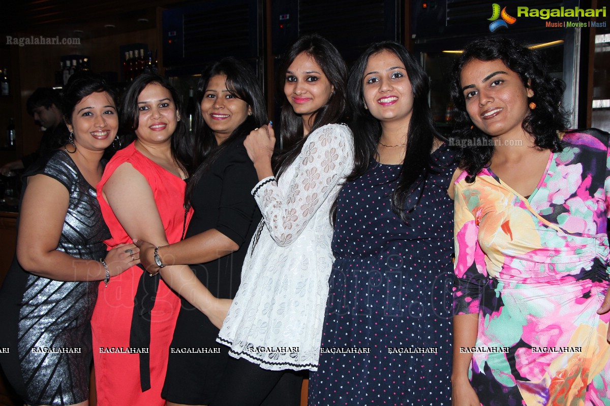 Prashant Jain Birthday Party 2014 at Marriott Hotel, Hyderabad