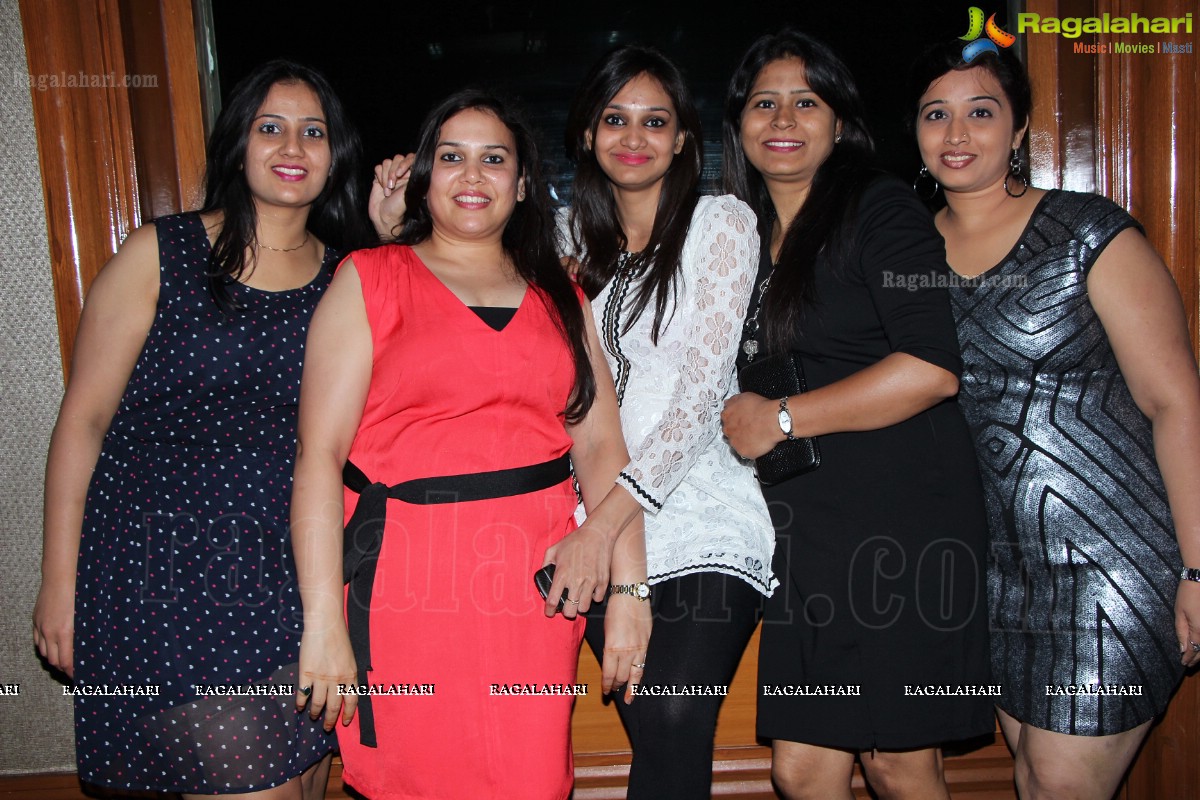 Prashant Jain Birthday Party 2014 at Marriott Hotel, Hyderabad