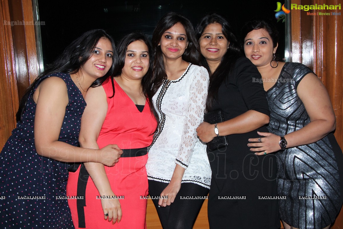 Prashant Jain Birthday Party 2014 at Marriott Hotel, Hyderabad