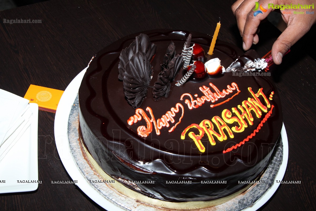 Prashant Jain Birthday Party 2014 at Marriott Hotel, Hyderabad