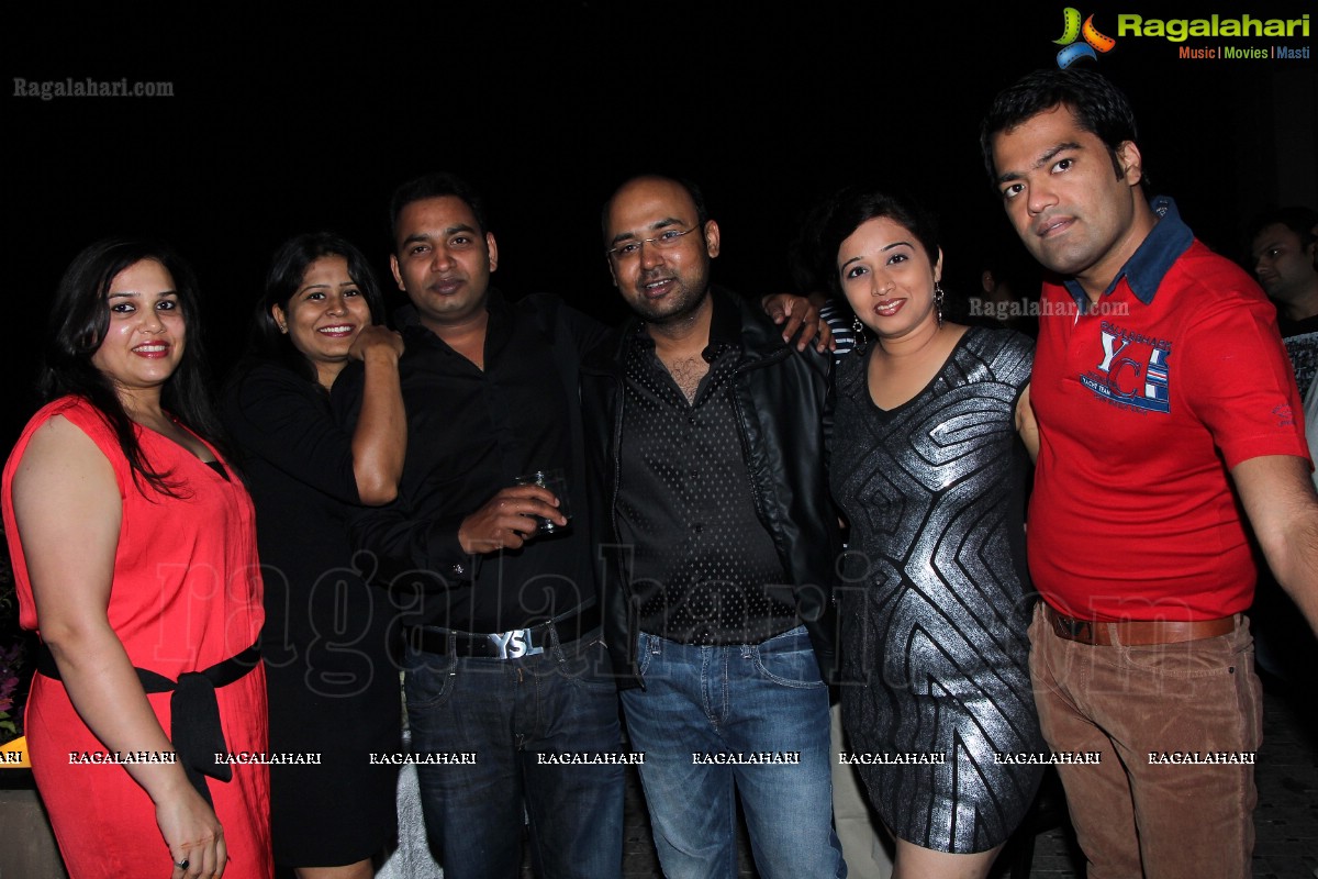 Prashant Jain Birthday Party 2014 at Marriott Hotel, Hyderabad