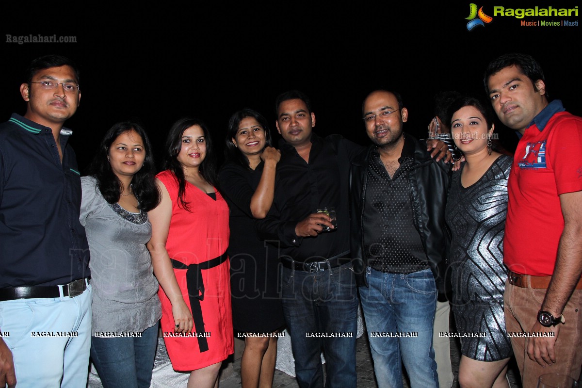 Prashant Jain Birthday Party 2014 at Marriott Hotel, Hyderabad