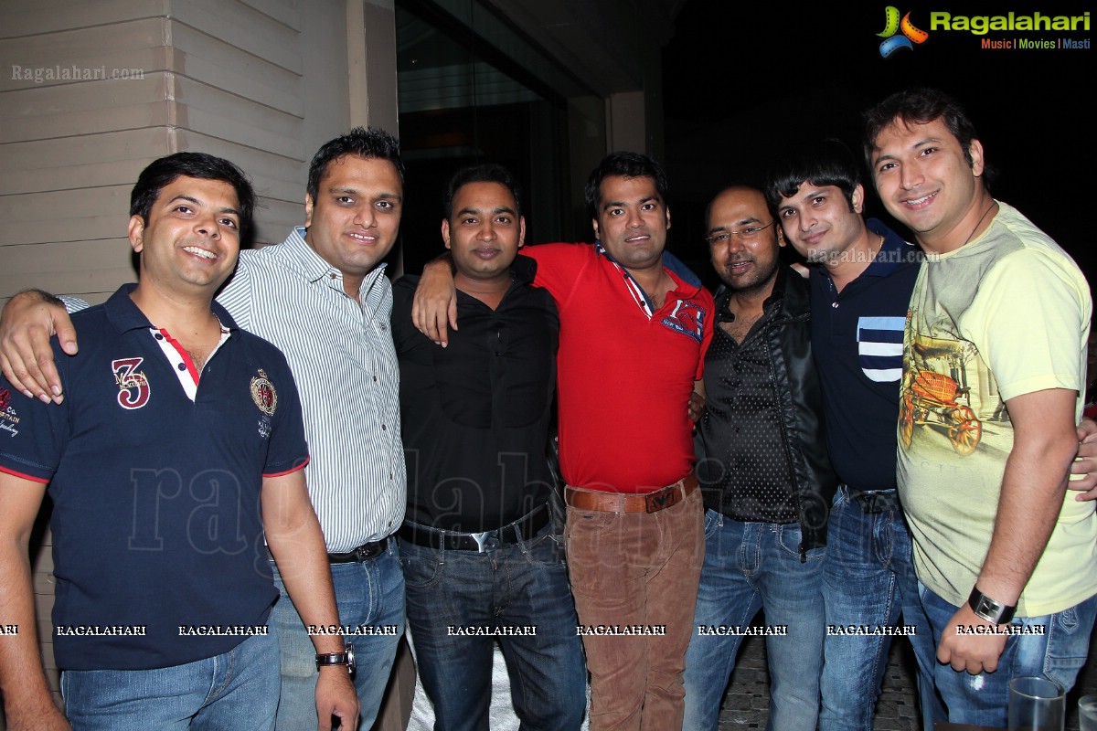 Prashant Jain Birthday Party 2014 at Marriott Hotel, Hyderabad