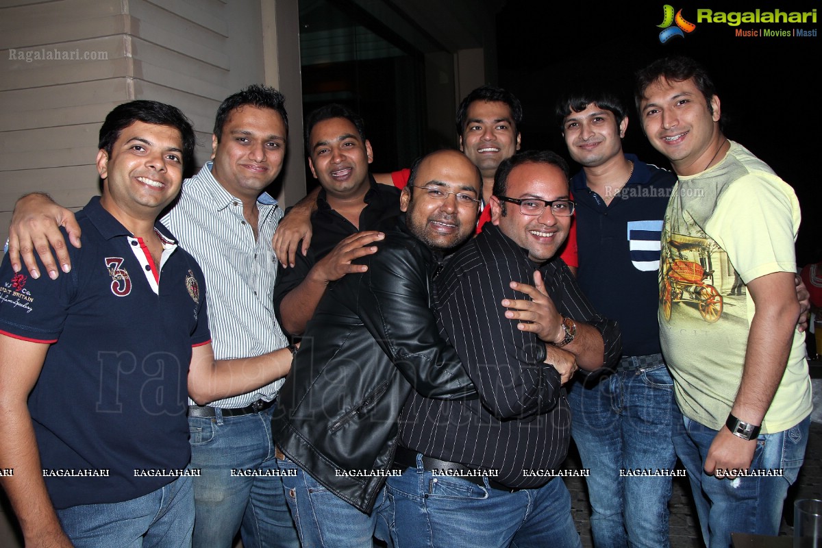 Prashant Jain Birthday Party 2014 at Marriott Hotel, Hyderabad