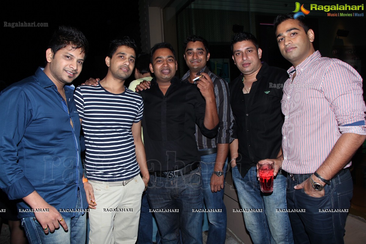 Prashant Jain Birthday Party 2014 at Marriott Hotel, Hyderabad