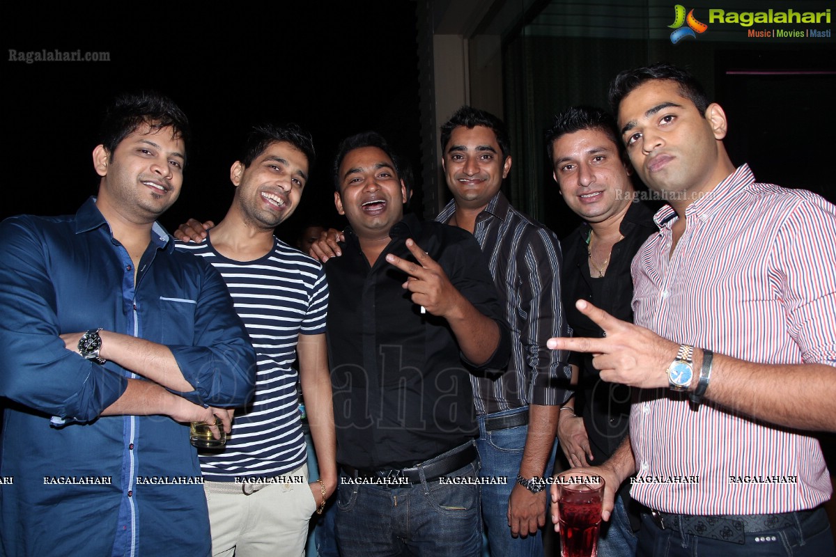 Prashant Jain Birthday Party 2014 at Marriott Hotel, Hyderabad