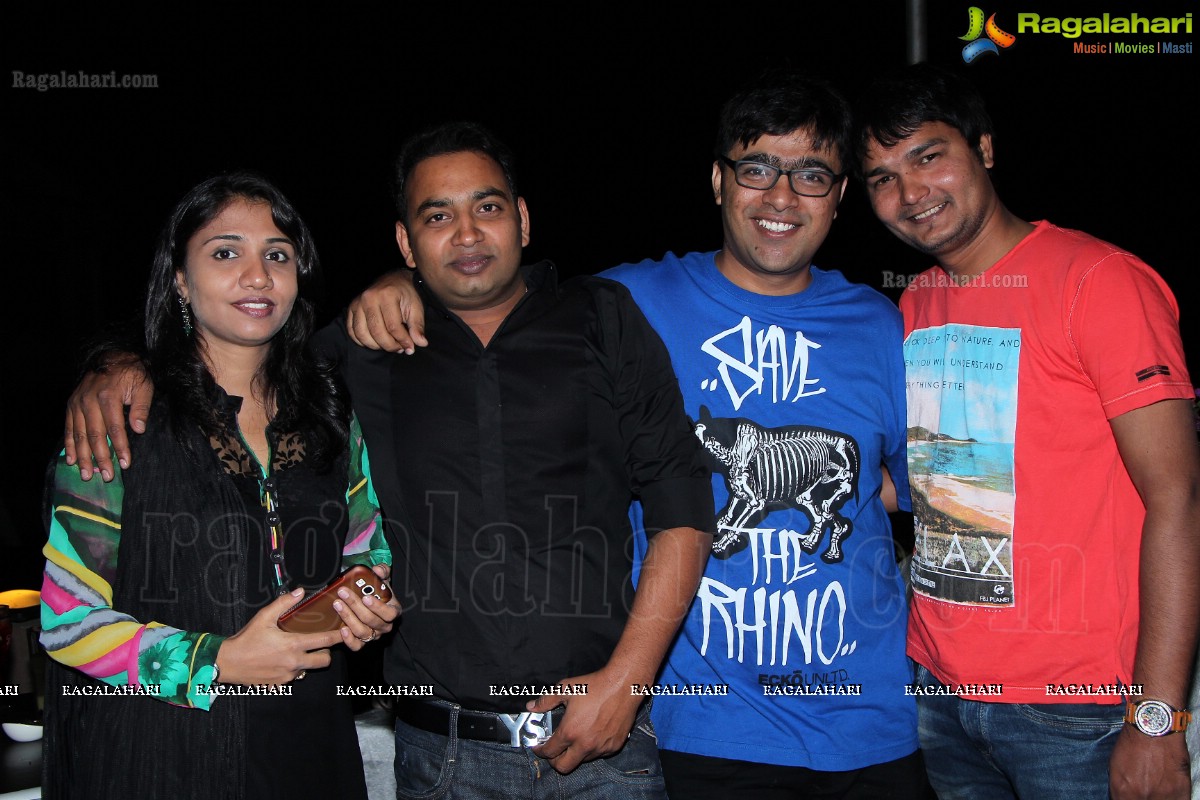 Prashant Jain Birthday Party 2014 at Marriott Hotel, Hyderabad