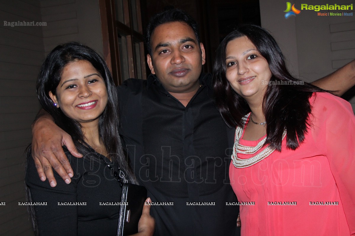 Prashant Jain Birthday Party 2014 at Marriott Hotel, Hyderabad