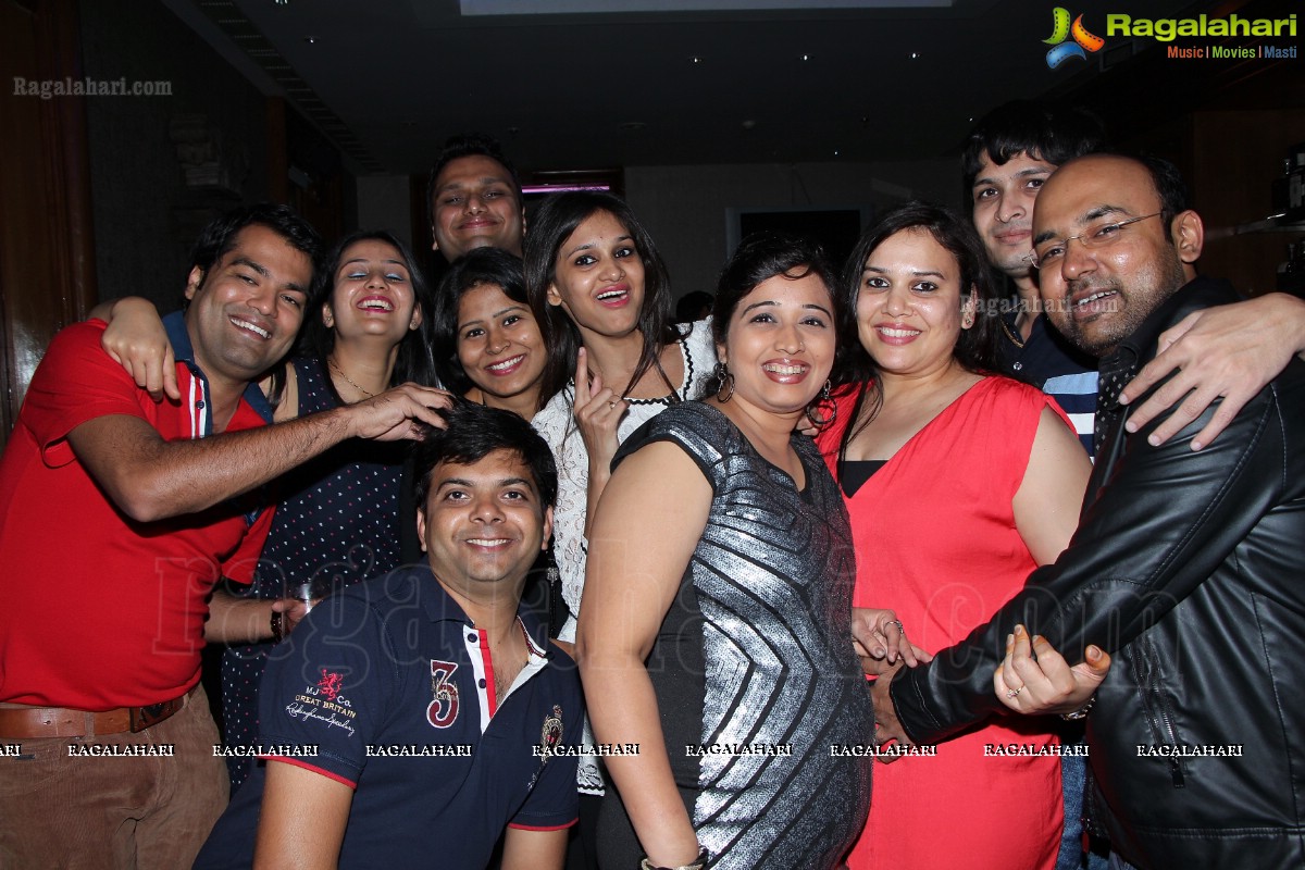 Prashant Jain Birthday Party 2014 at Marriott Hotel, Hyderabad