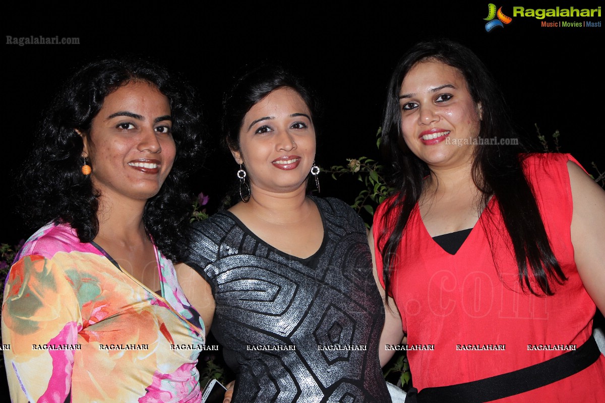 Prashant Jain Birthday Party 2014 at Marriott Hotel, Hyderabad