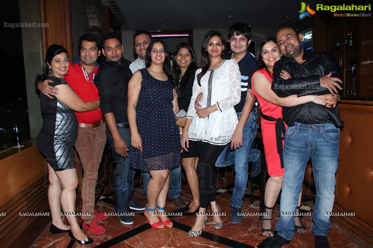 Prashant Jain Birthday Party 2014 at Marriott Hotel, Hyderabad