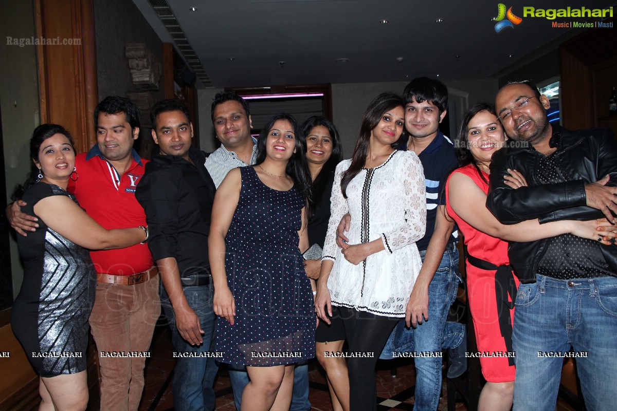 Prashant Jain Birthday Party 2014 at Marriott Hotel, Hyderabad