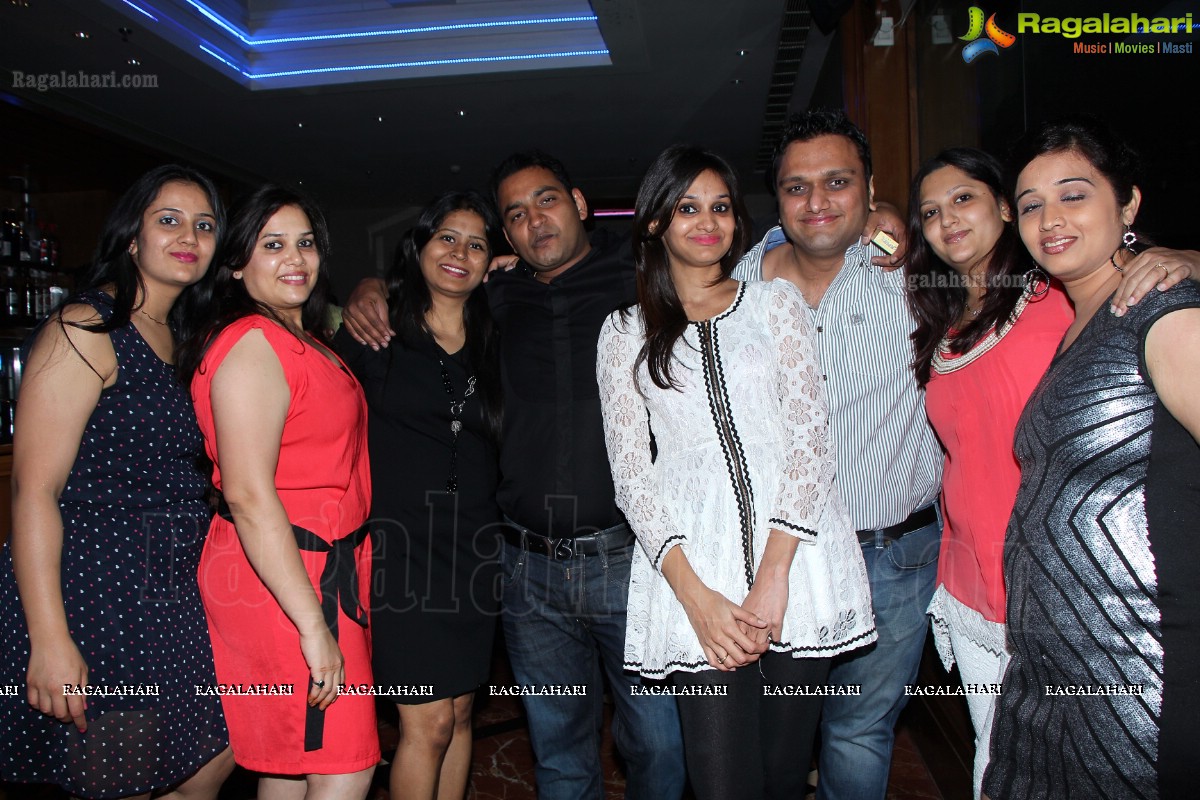 Prashant Jain Birthday Party 2014 at Marriott Hotel, Hyderabad