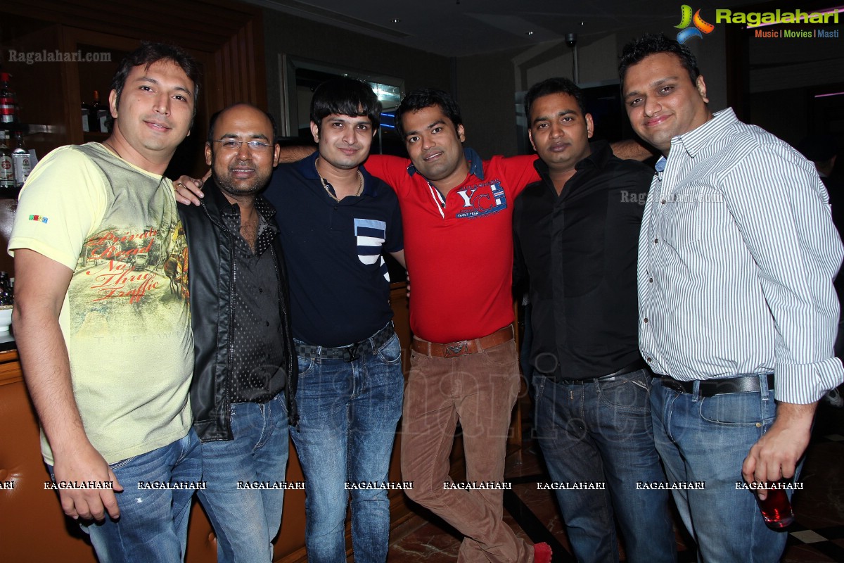 Prashant Jain Birthday Party 2014 at Marriott Hotel, Hyderabad