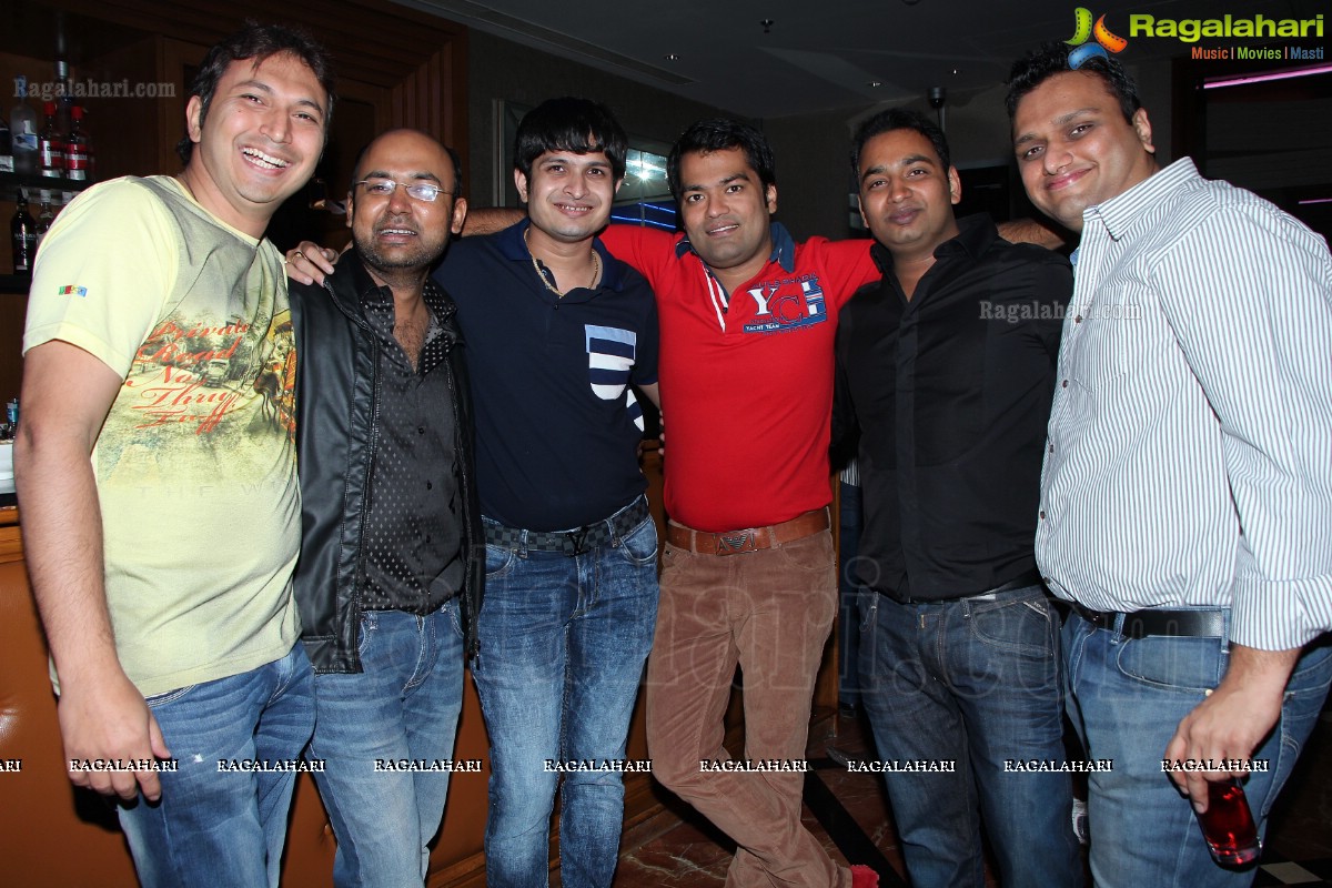 Prashant Jain Birthday Party 2014 at Marriott Hotel, Hyderabad