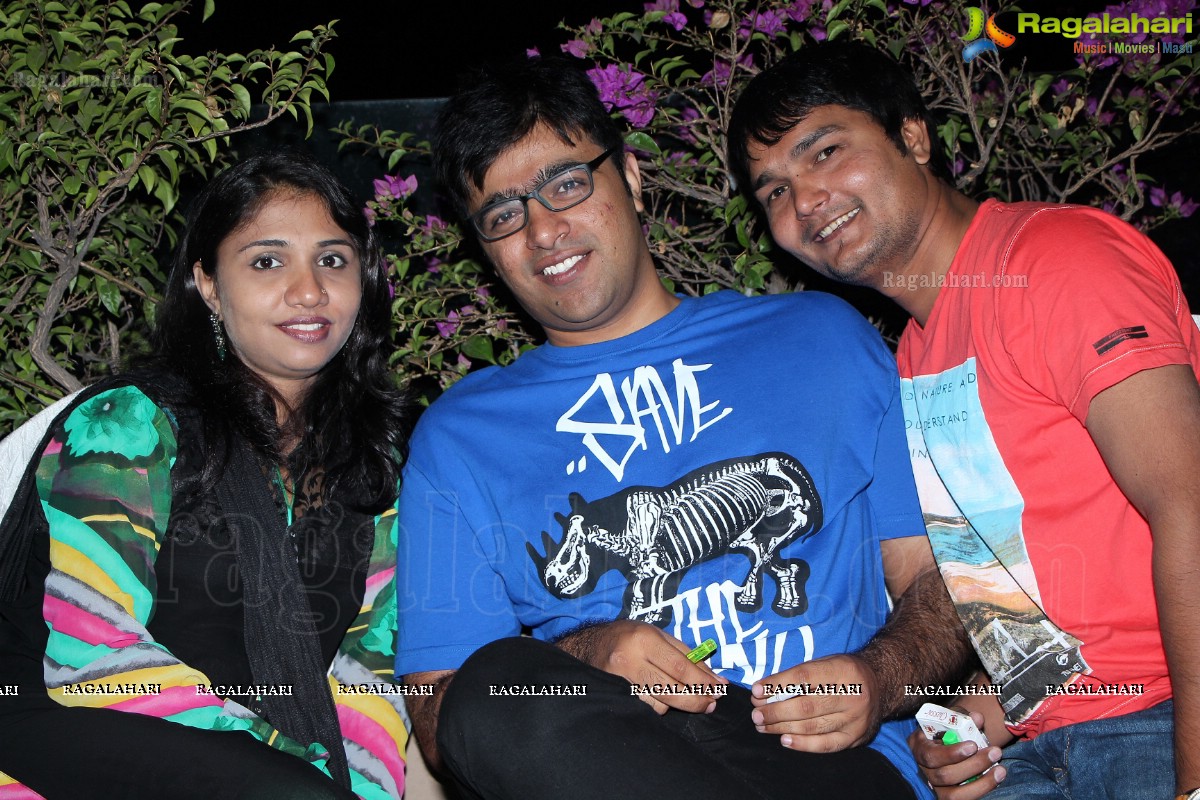 Prashant Jain Birthday Party 2014 at Marriott Hotel, Hyderabad