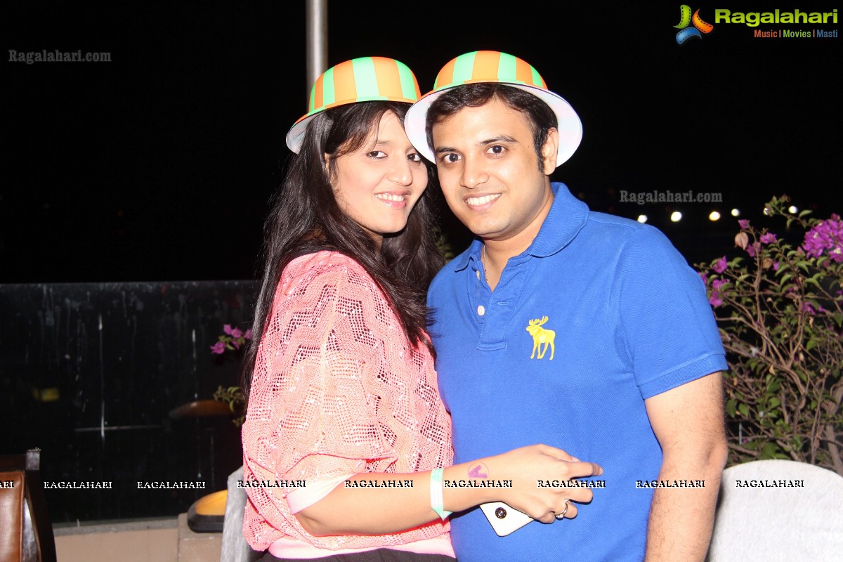 Priyanka and Ankit's Induction Party at Marriott Hyderabad