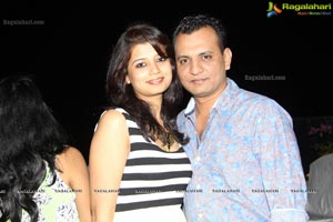 Priyanka-Ankit Induction Party