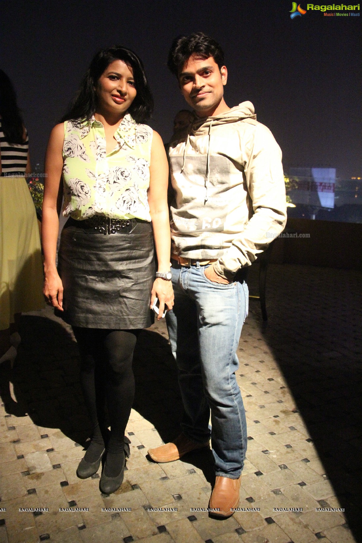 Priyanka and Ankit's Induction Party at Marriott Hyderabad